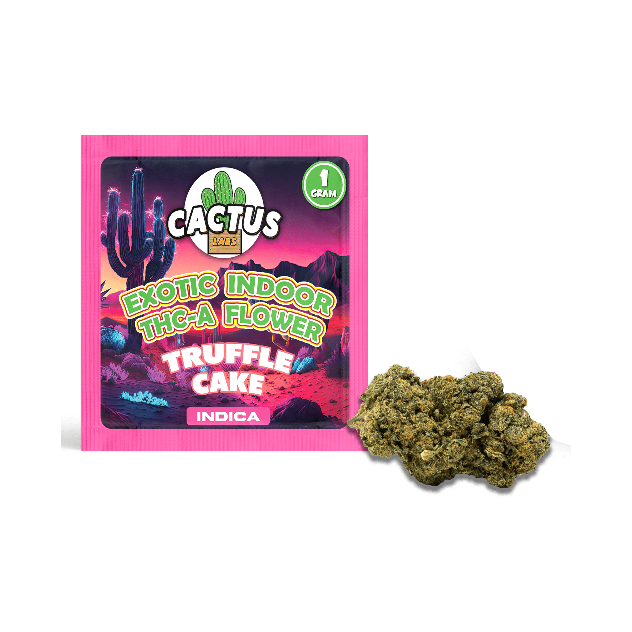 Truffle Cake - Exotic Indoor THC-A Flower