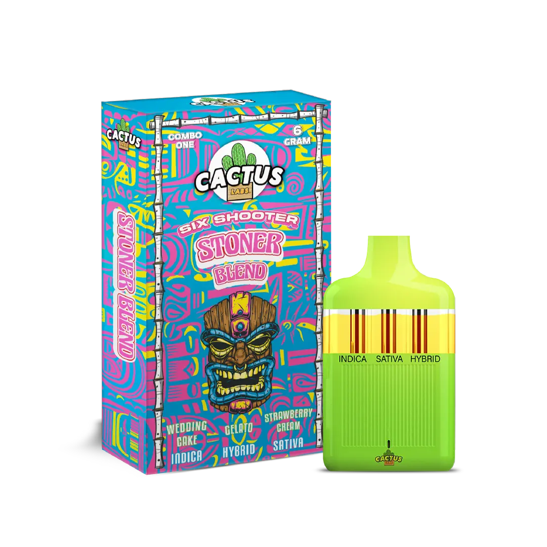 Wedding Cake + Gelato + Strawberry Cream Combo One 6GM - Six Shooter Stoner Blend