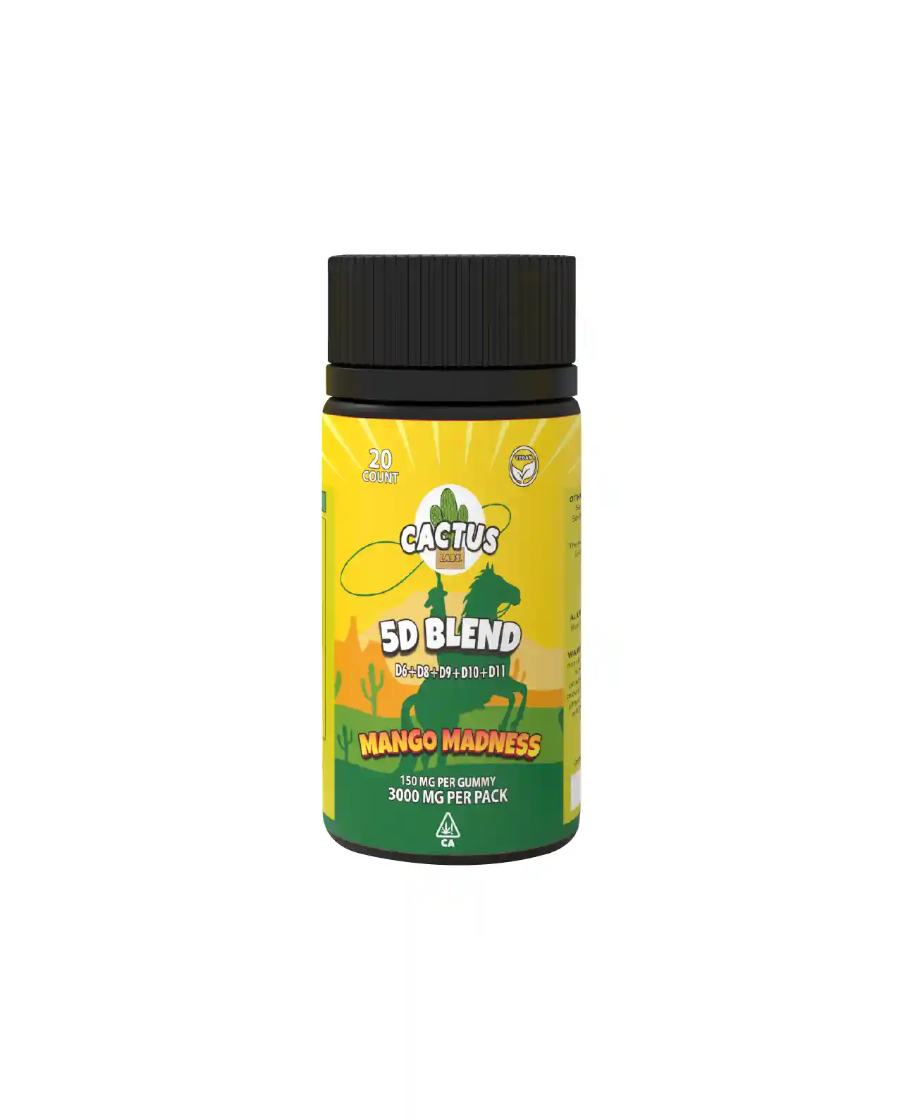 Mango Madness - 5D Blend Gummies