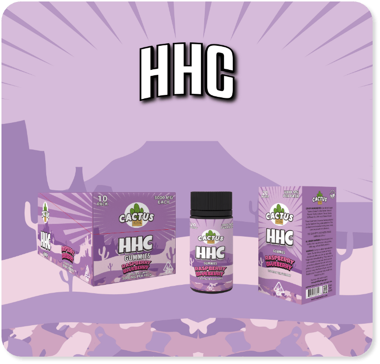 Cactus HHC Gummies