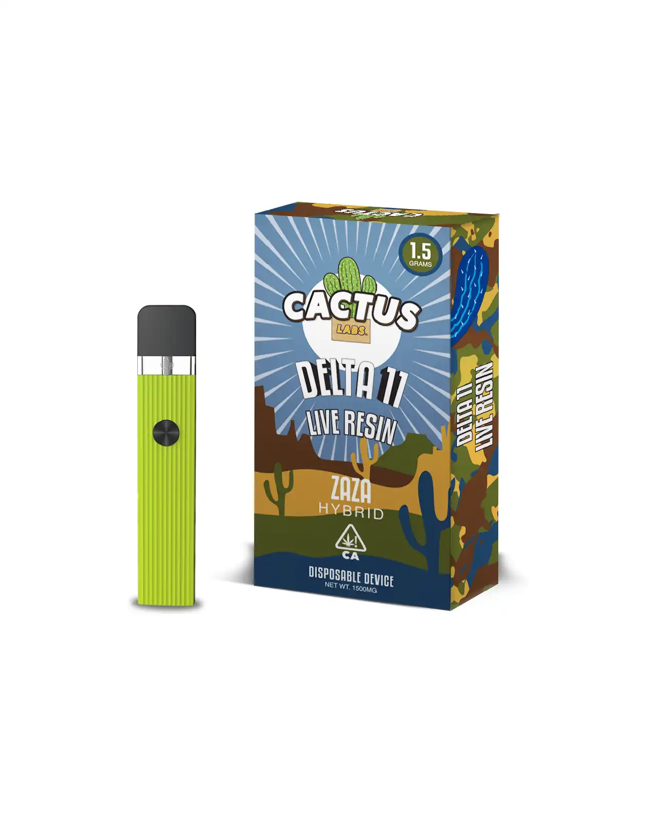 ZAZA - Cactus Delta 11 (1.5g)