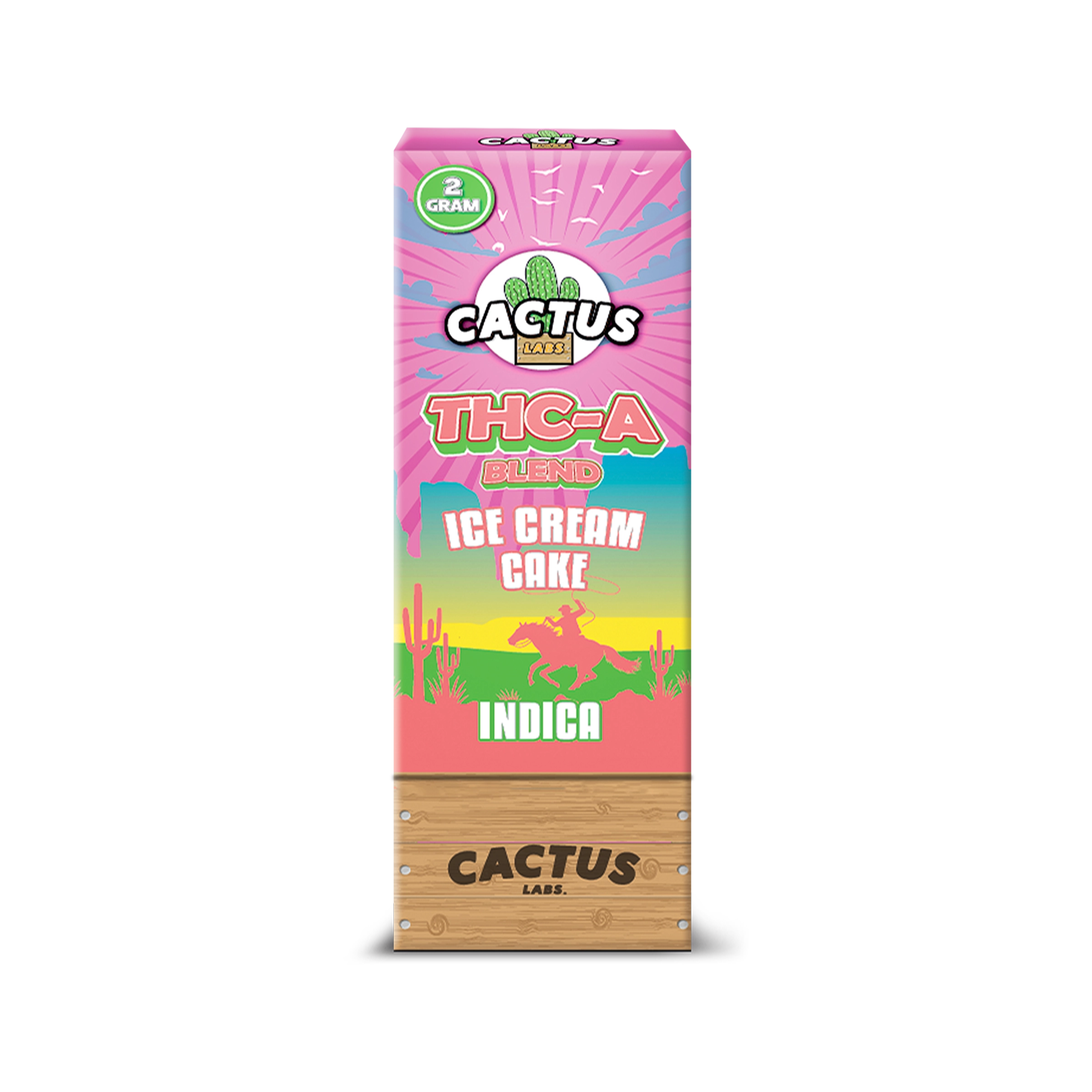 Ice Cream Cake - Cactus THC-A Blend (2g)