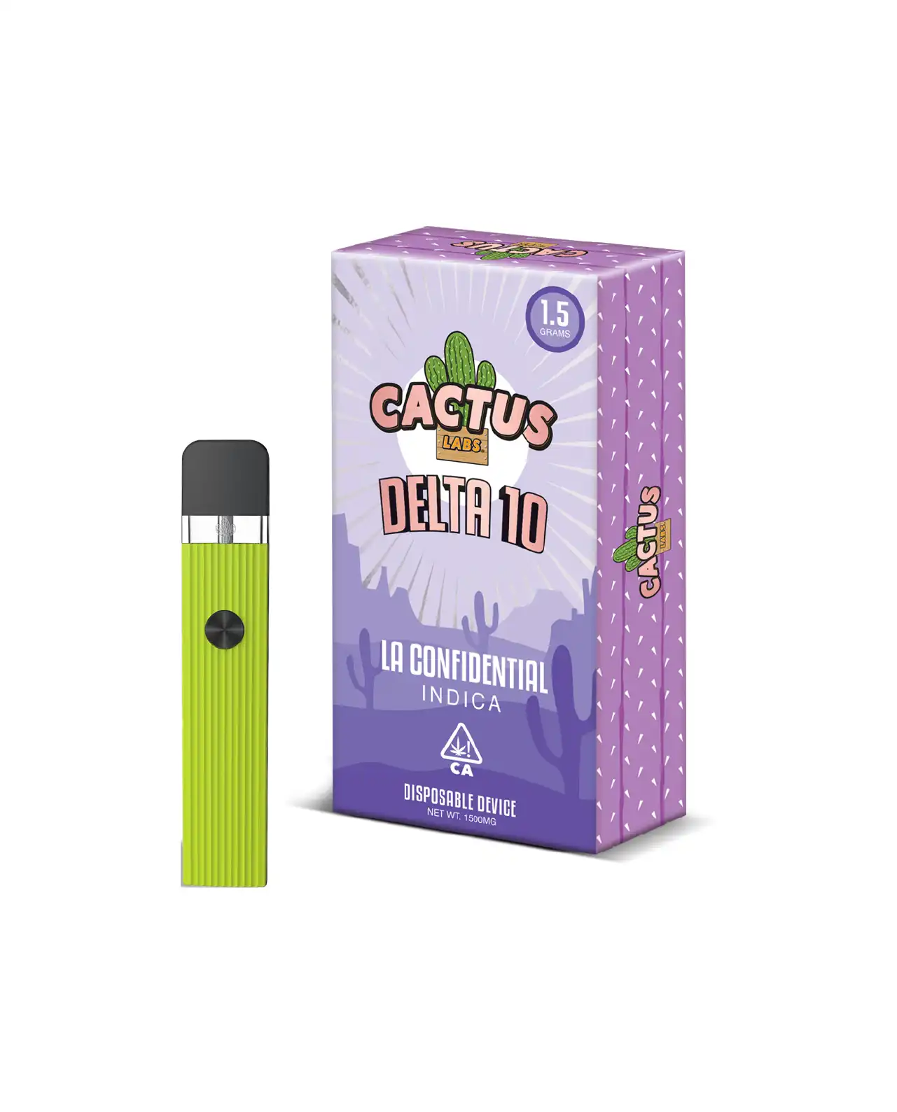 LA CONFIDENTIAL - Cactus Delta 10 (1.5g)