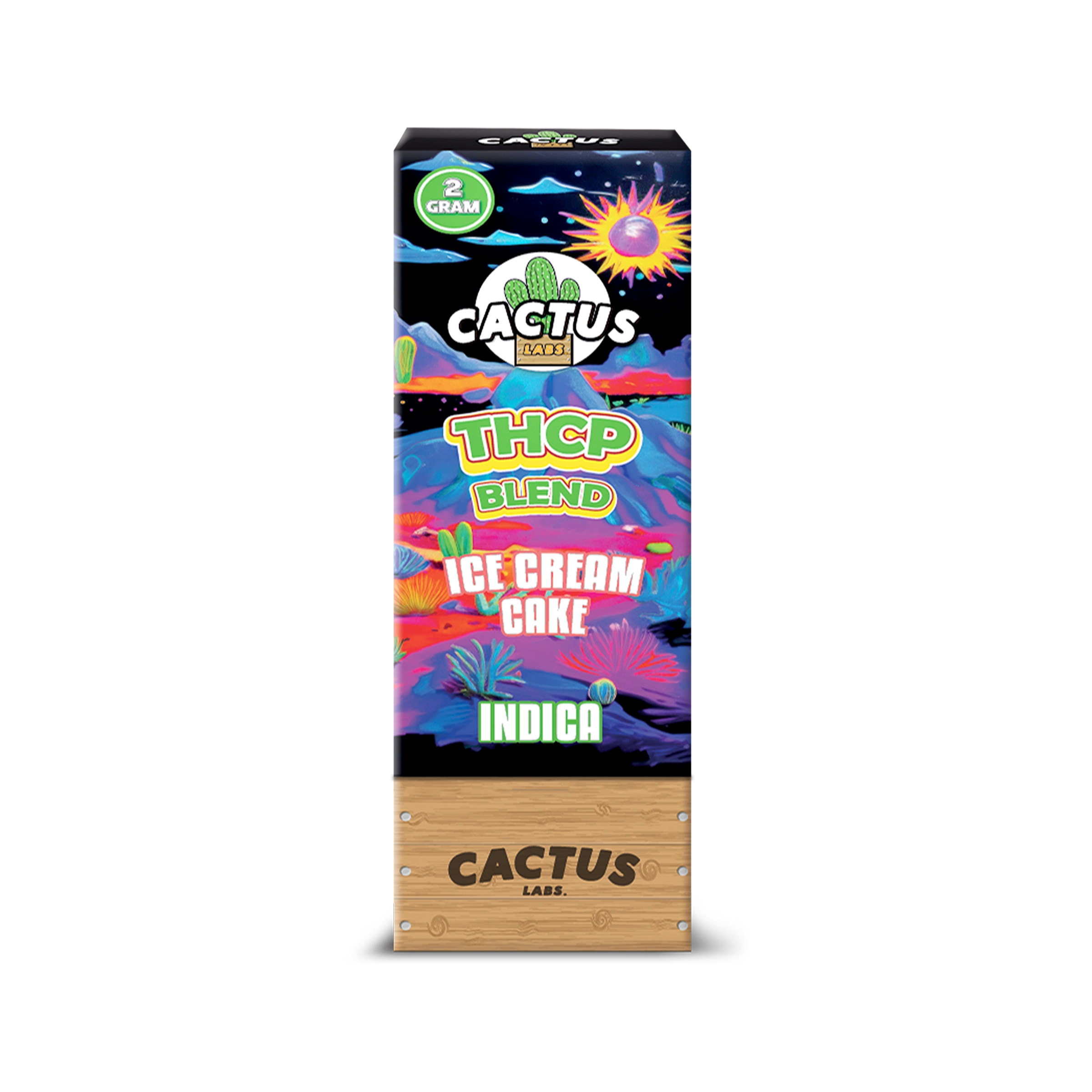 Ice Cream Cake - Cactus THCP Blend (2g)