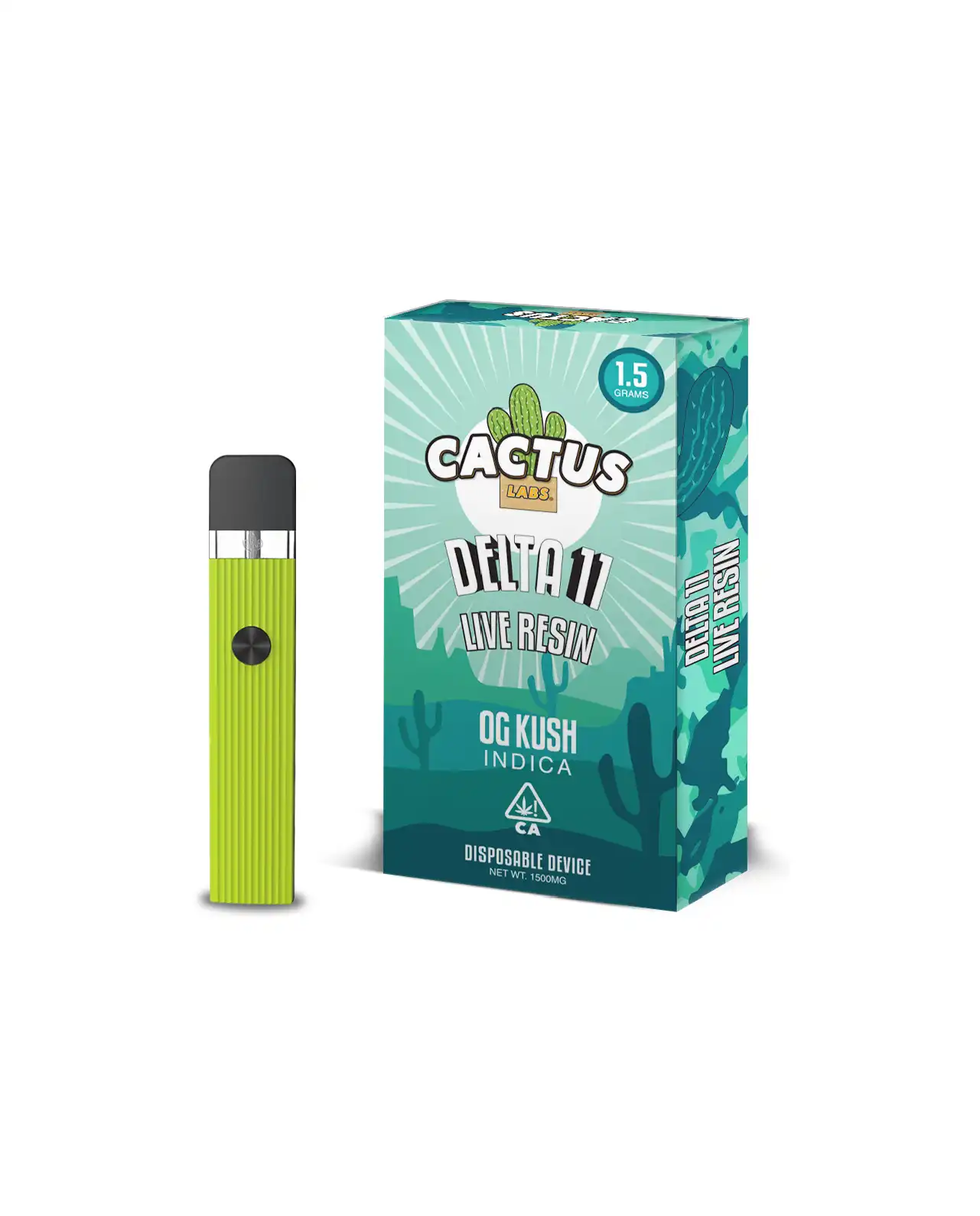 OG KUSH - Cactus Delta 11 (1.5g)