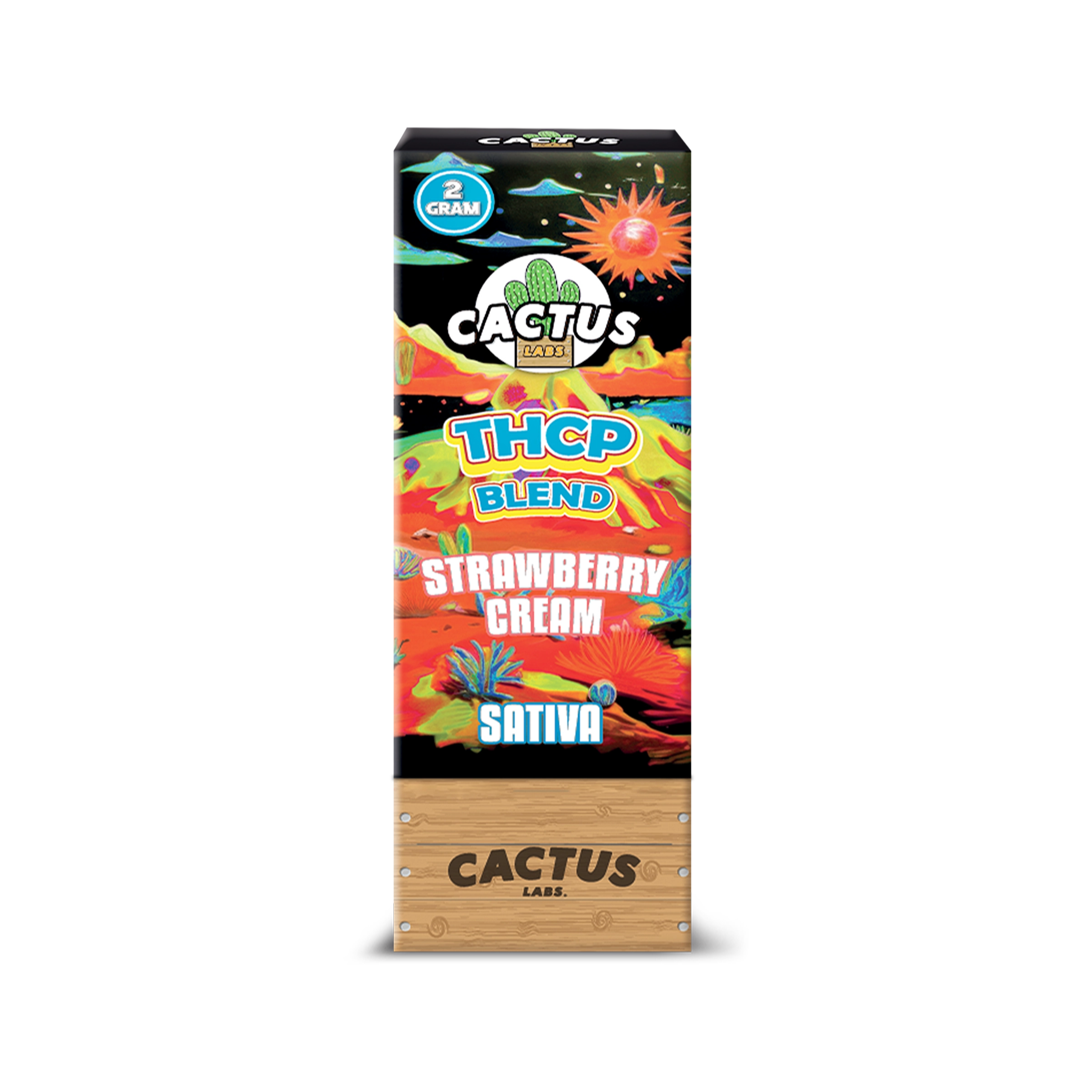 Strawberry Cake - Cactus THCP Blend (2g)