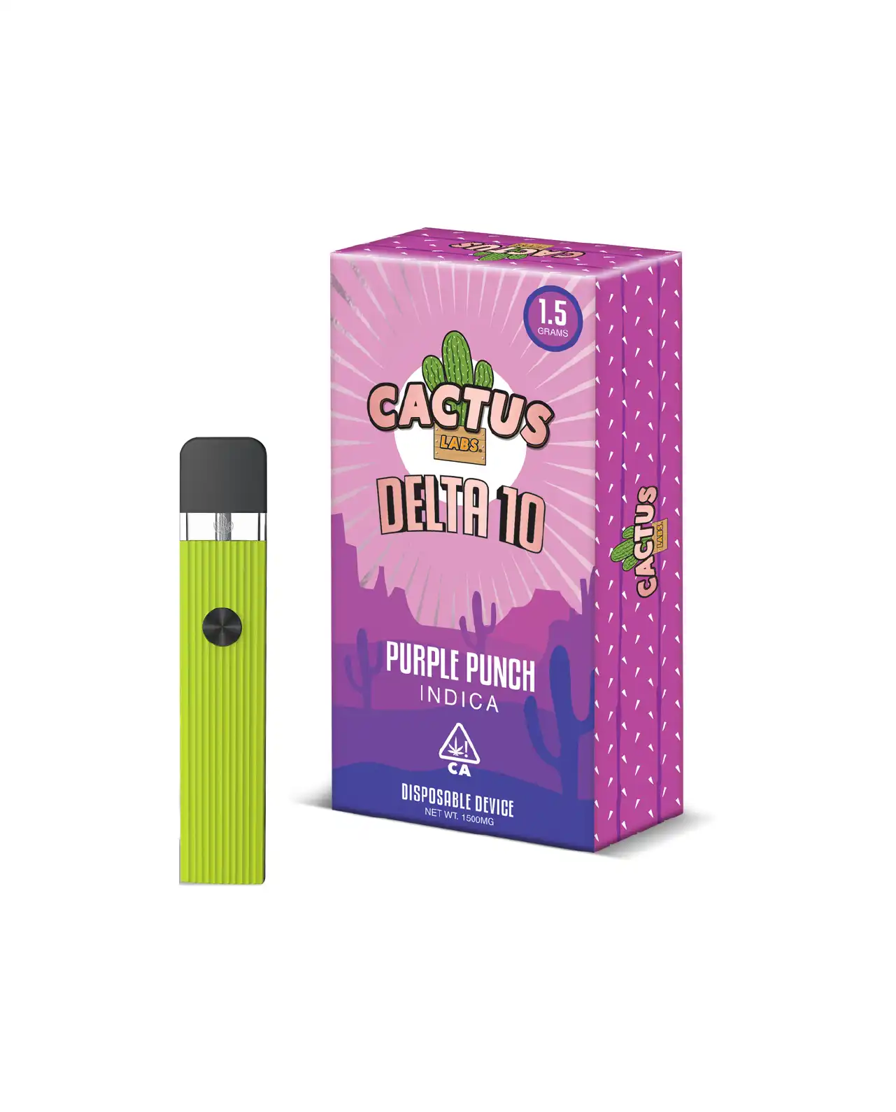 PURPLE PUNCH - Cactus Delta 10 (1.5g)