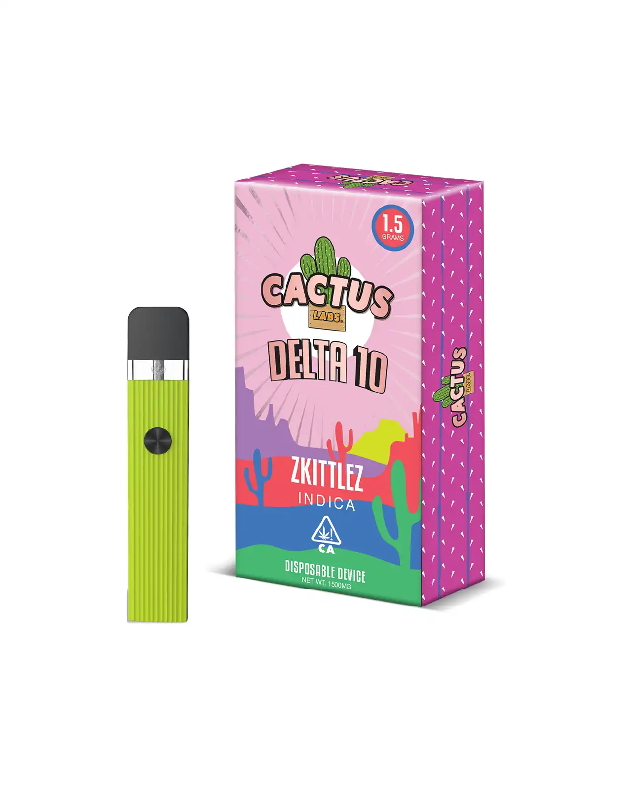 ZKITTLEZ - Cactus Delta 10 (1.5g)