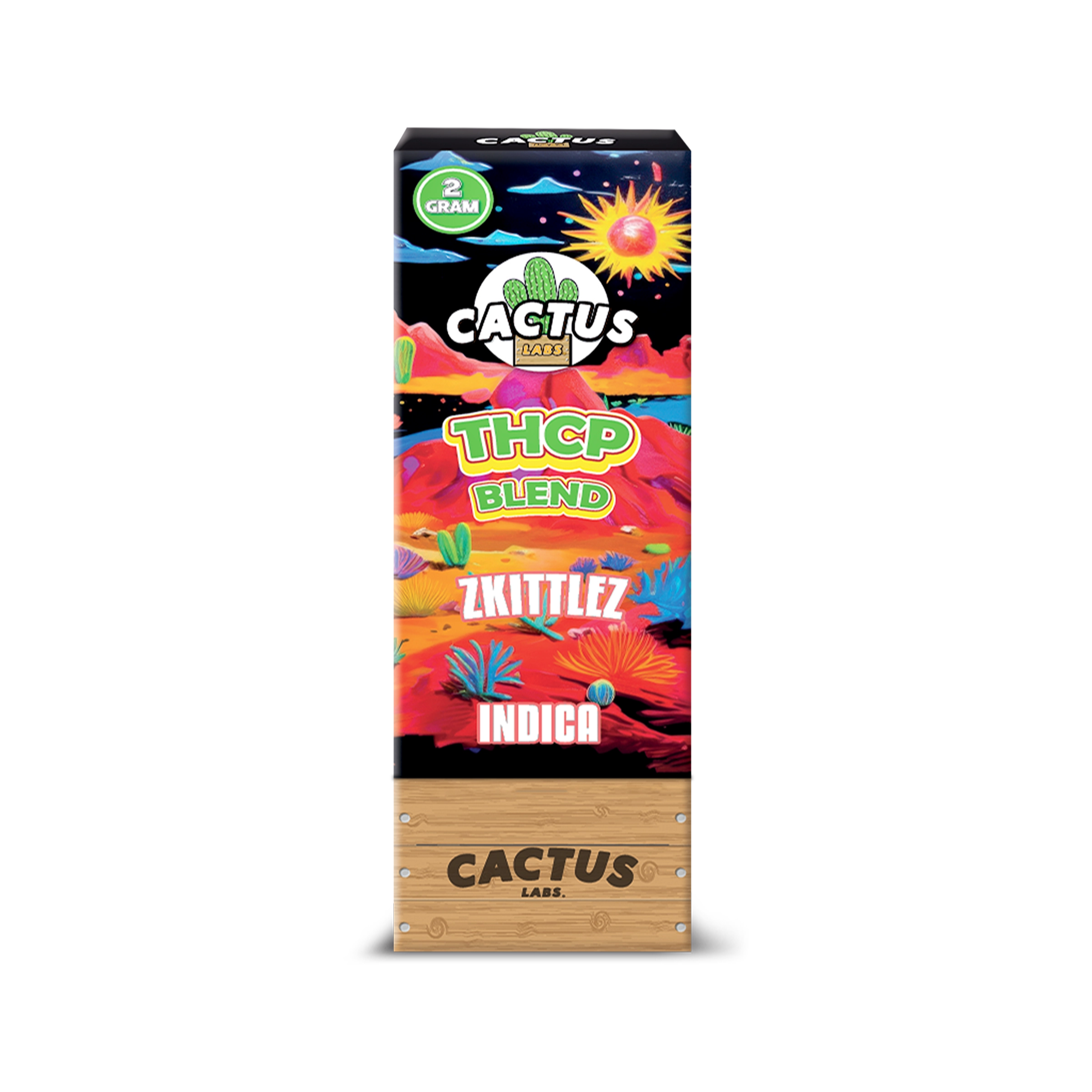 Zkittlez - Cactus THCP Blend (2g)