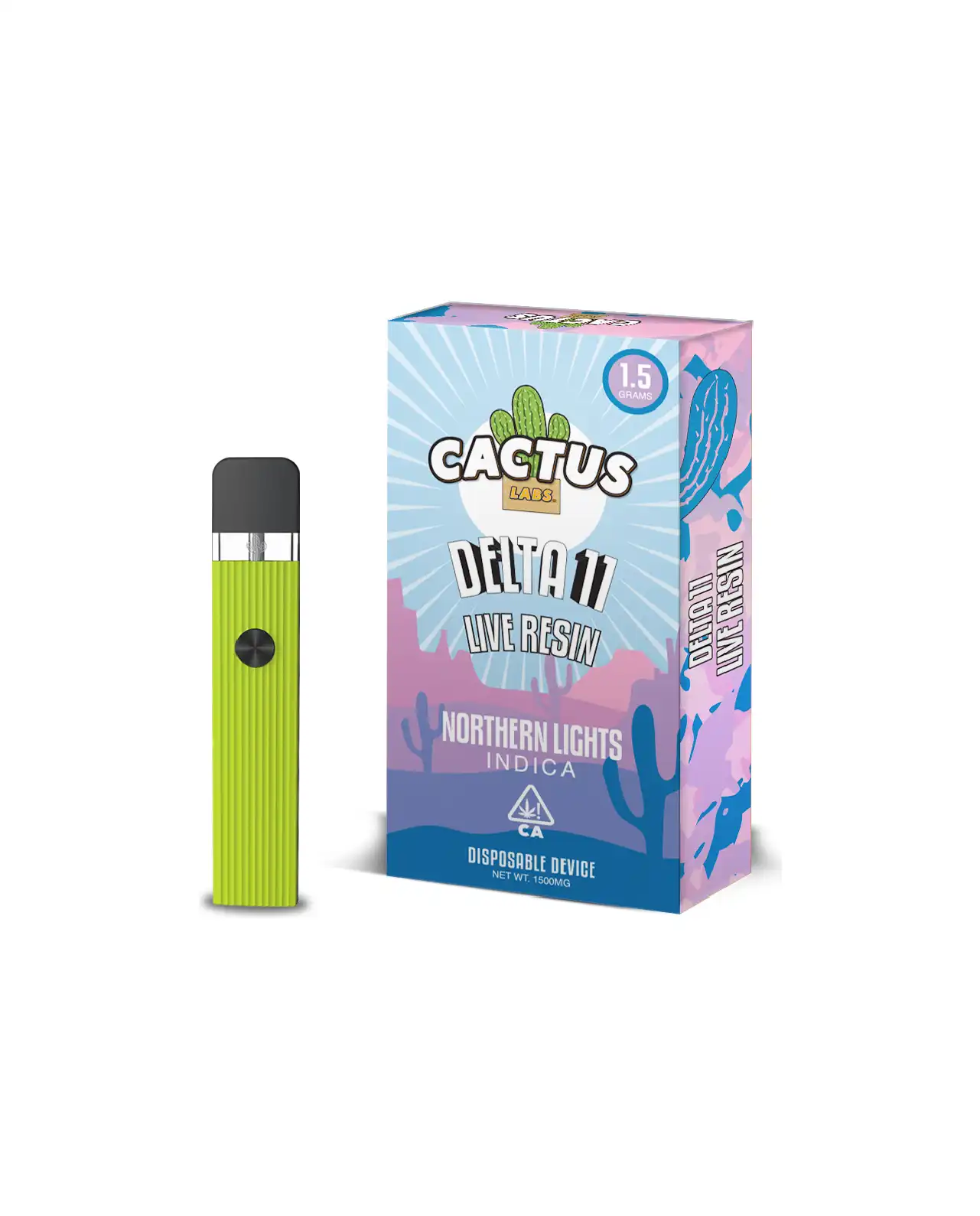 NORTHERN LIGHTS - Cactus Delta 11 (1.5g)