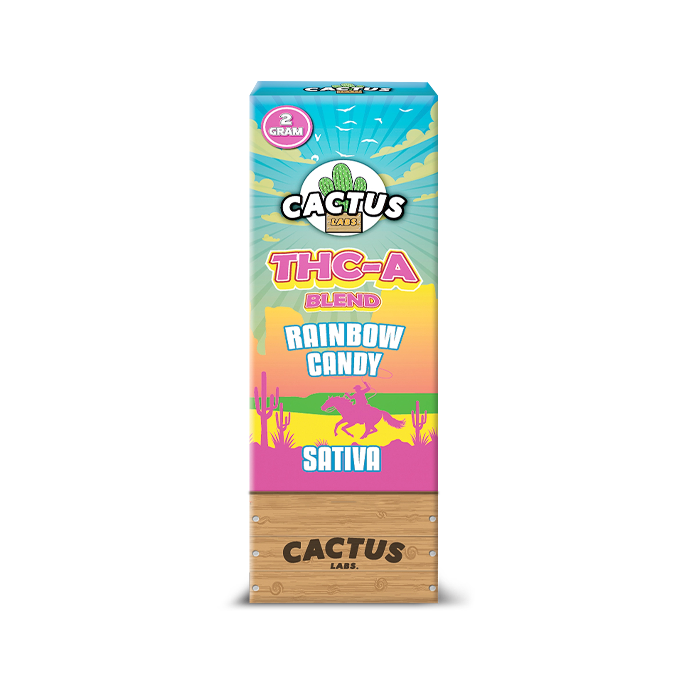 Rainbow Candy - Cactus THC-A Blend (2g)