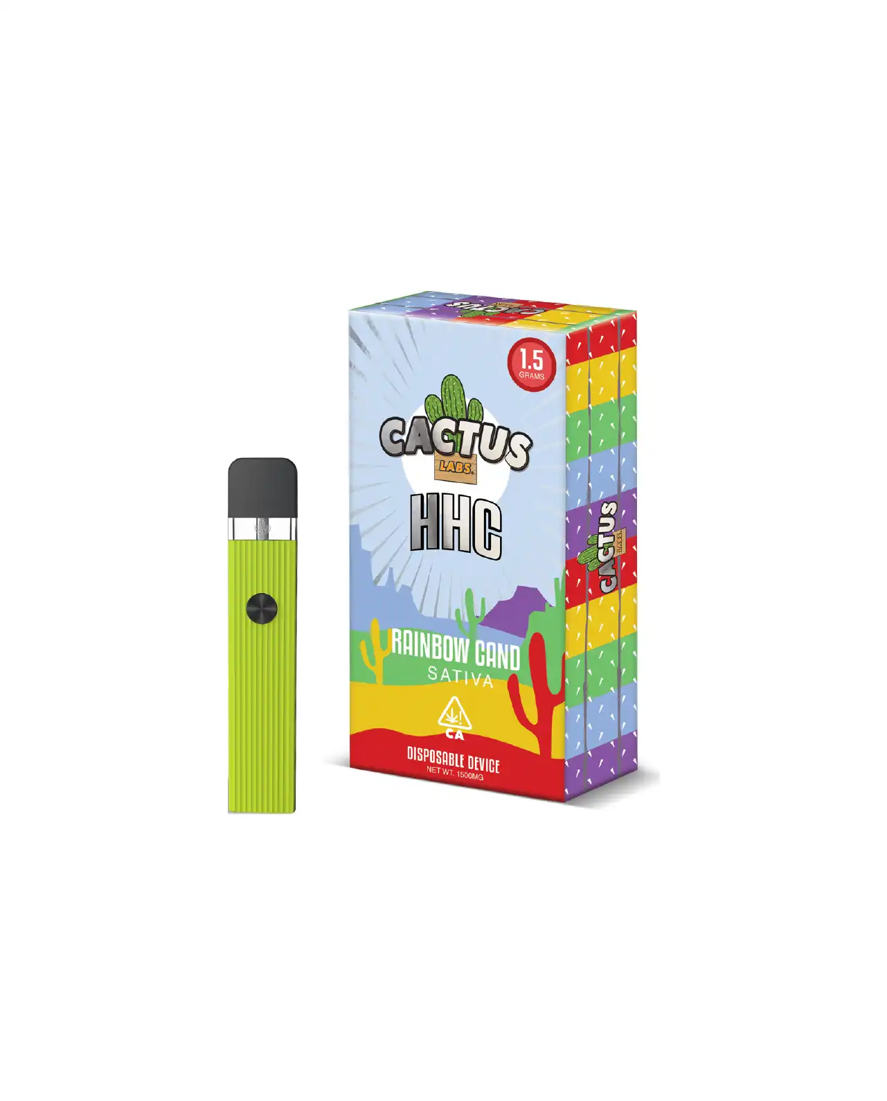 RAINBOW CANDY - Cactus HHC (1.5g)