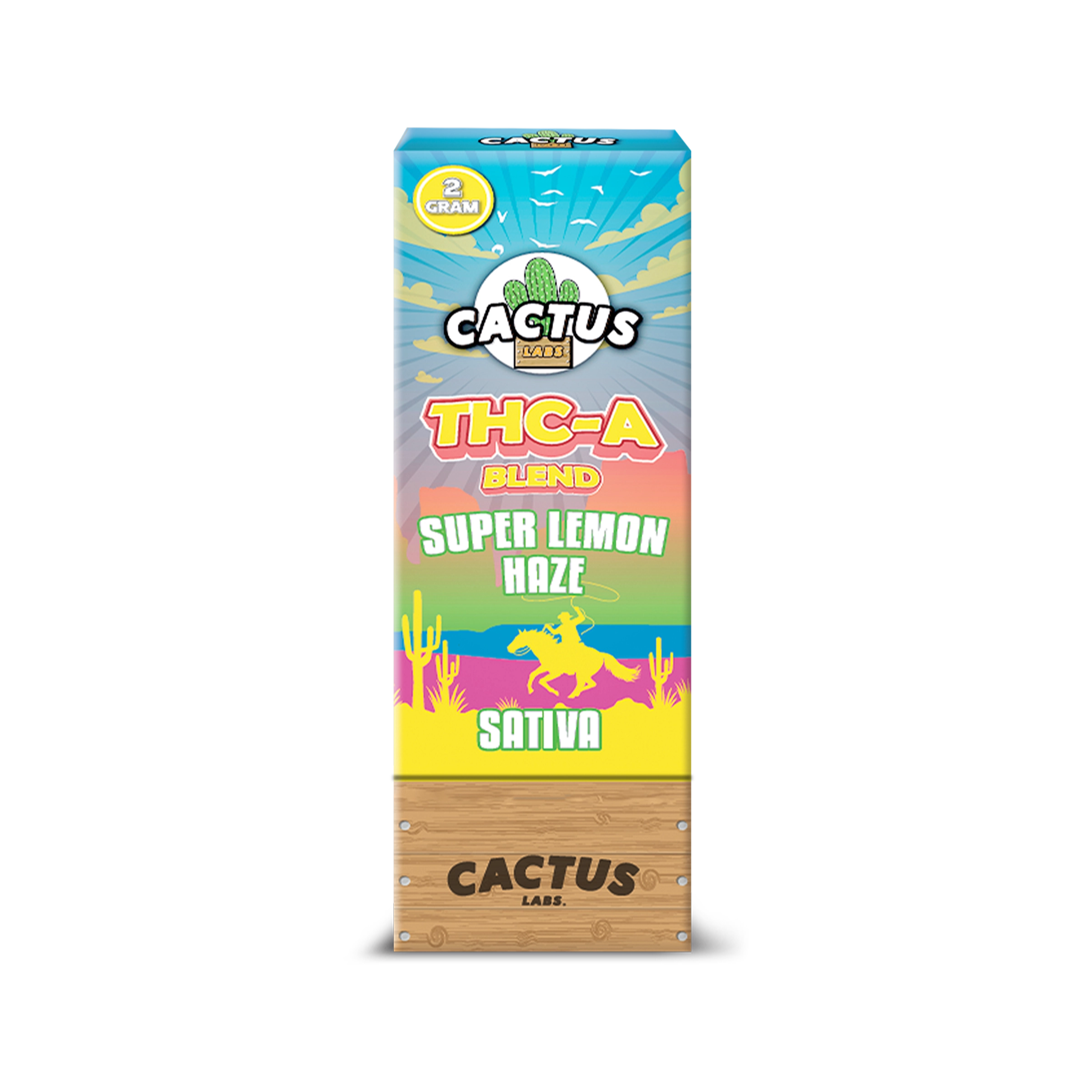 Super Lemon Haze - Cactus THC-A Blend (2g)