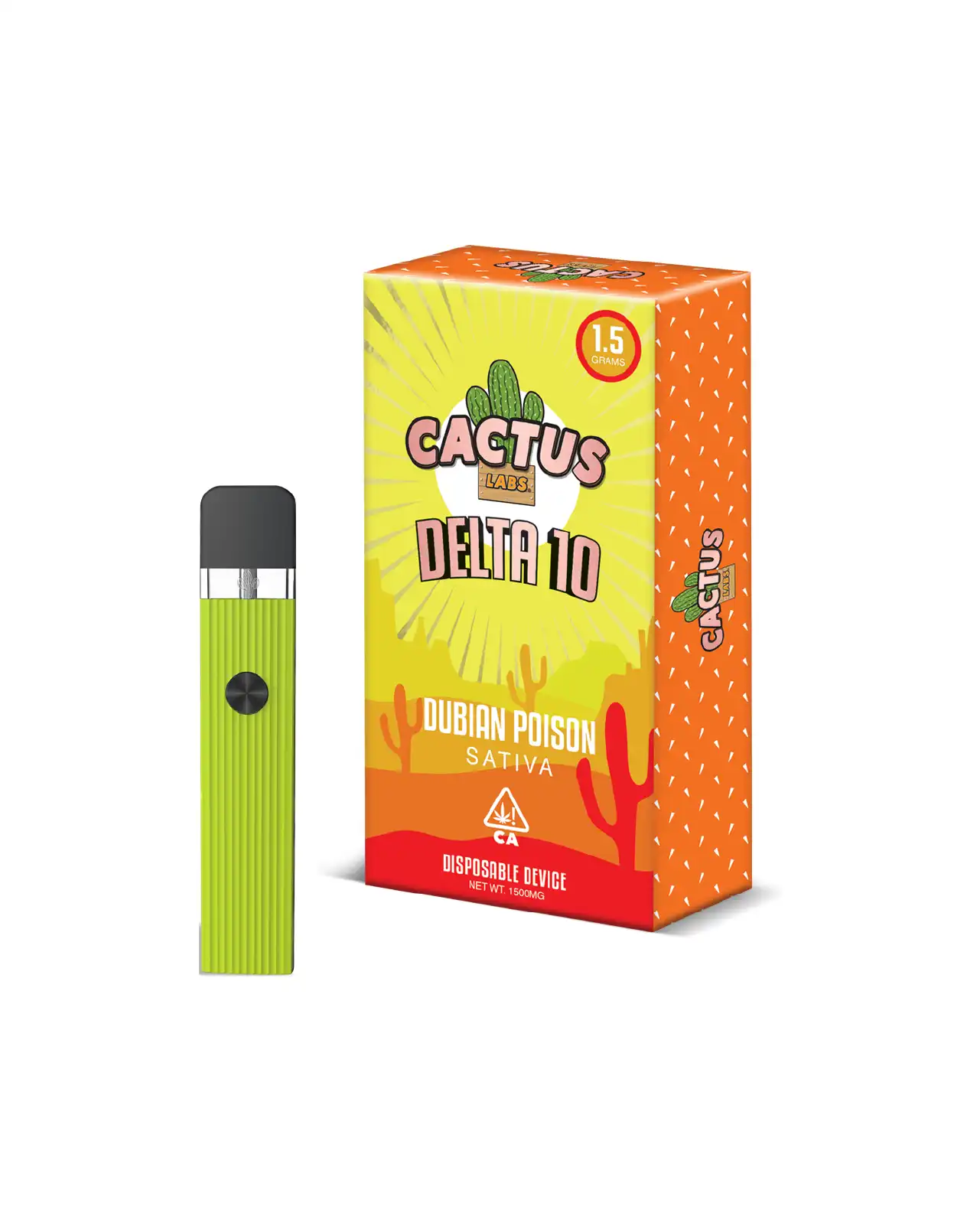 DUBIAN POISON - Cactus Delta 10 (1.5g)