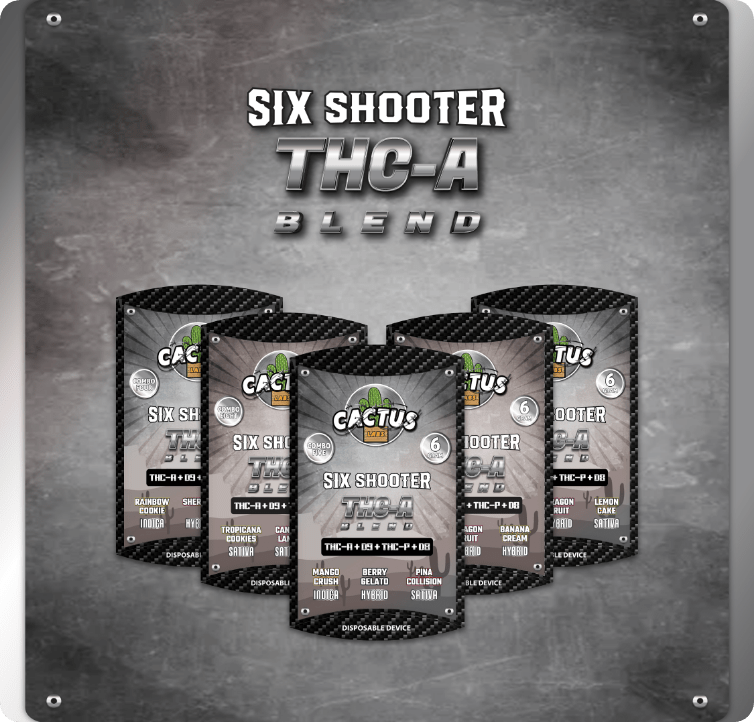 Six Shooter THC-A Blend