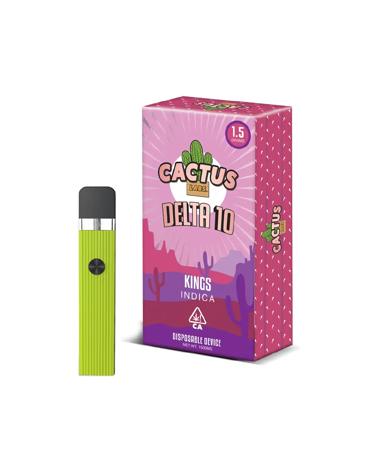 KINGS - Cactus Delta 10 (1.5g)