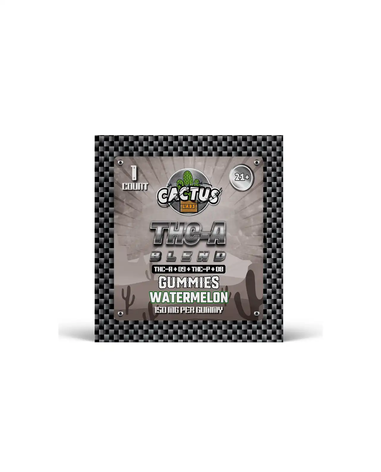 WATERMELON Per - THC-A Blend Gummies