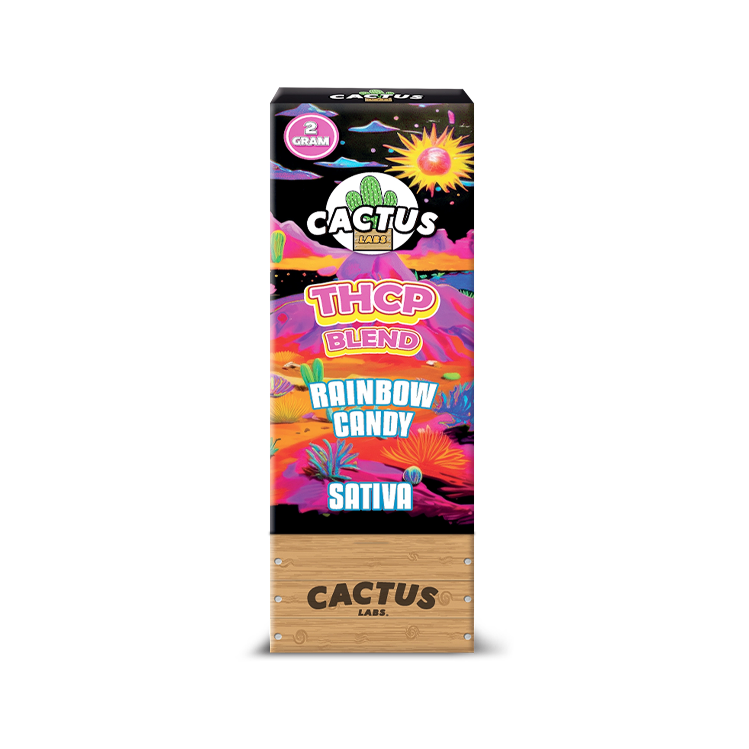Rainbow Candy - Cactus THCP Blend (2g)