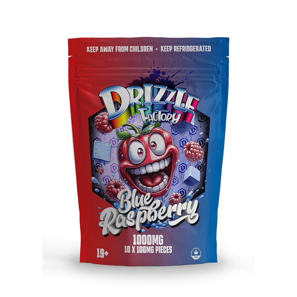 Blue Raspberry Gummies - 1000mg