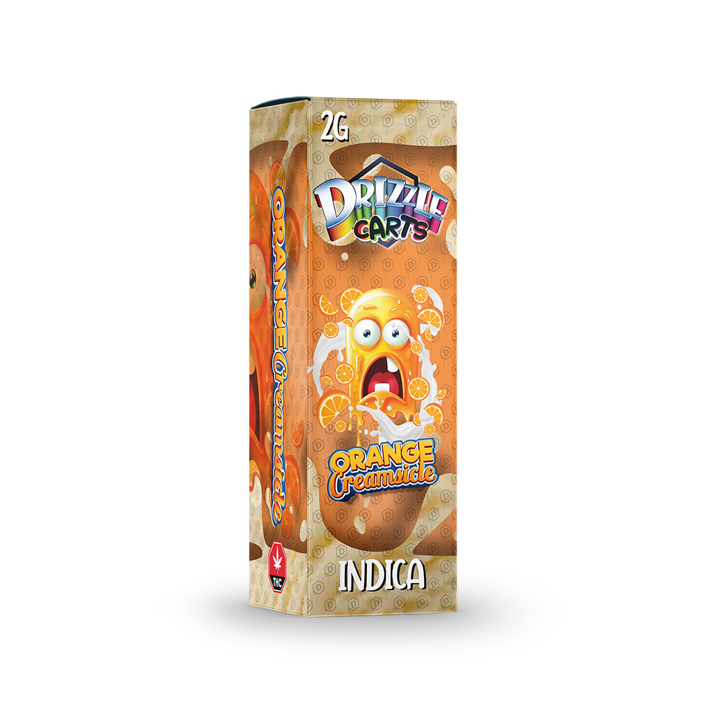Orange Creamsicle - Cart