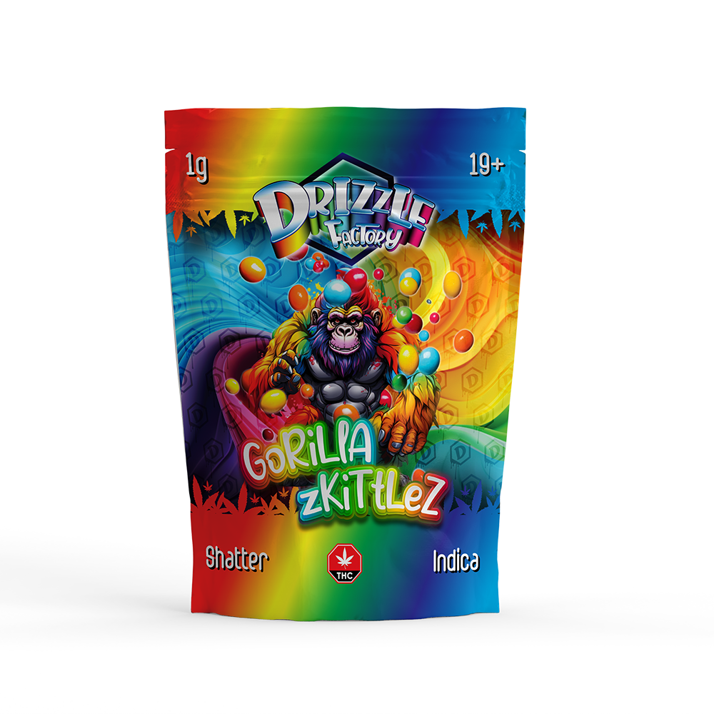 Gorilla Zkittlez - Flower