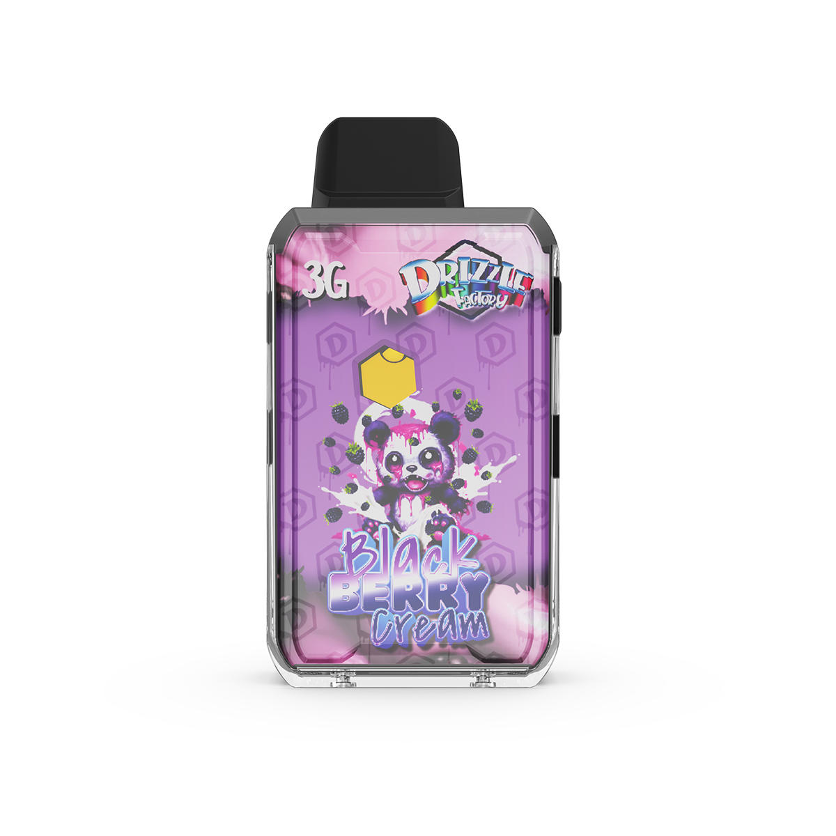 Blackberry Cream - God Pod Vape