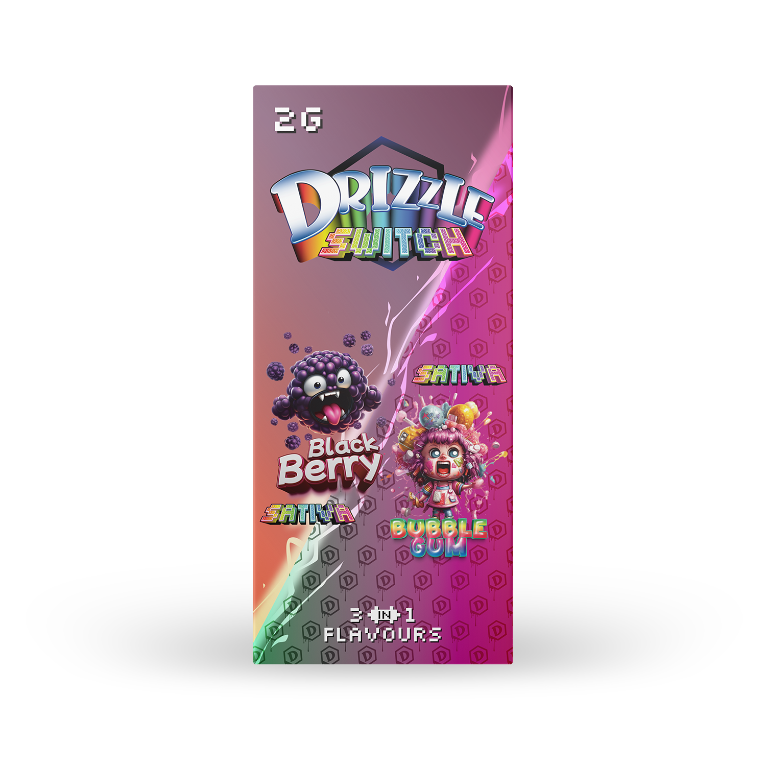 Blackberry/Bubble Gum - Switch Vape