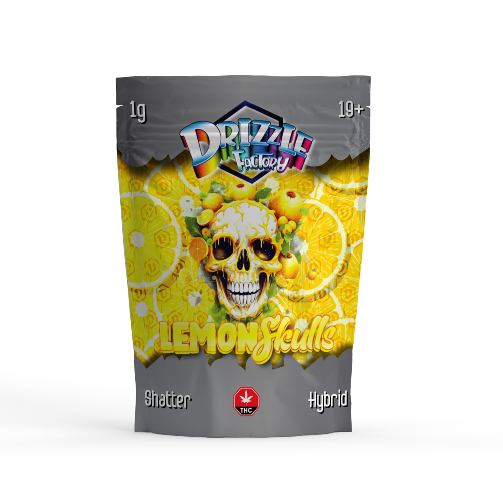 Lemon Skulls - Flower