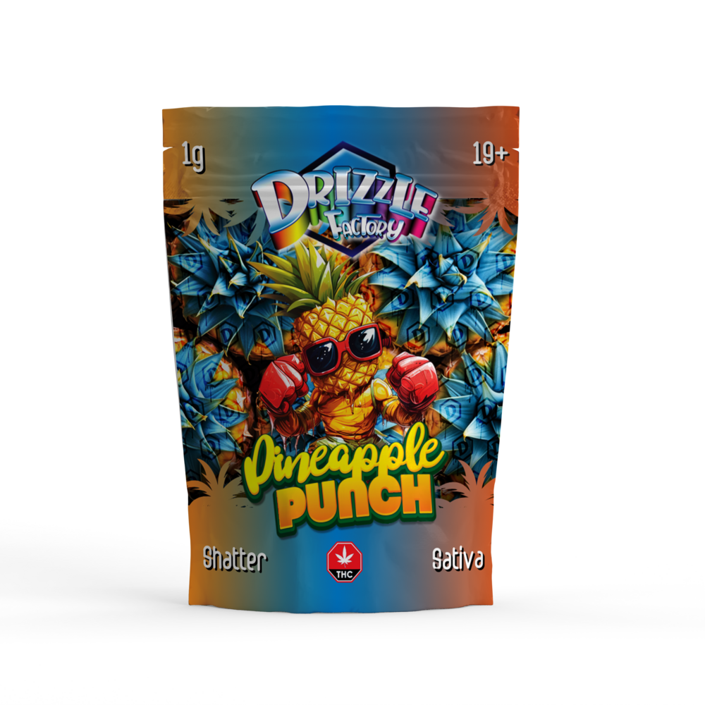 Pineapple Punch - Flower