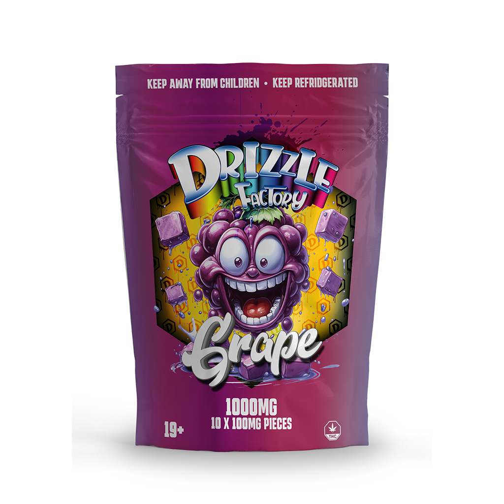 Grape Gummies - 1000mg