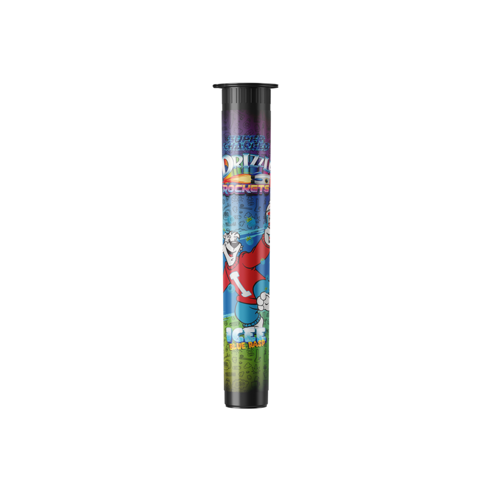 ICEY Blue Raspberry - Rockets Pre-Rolls