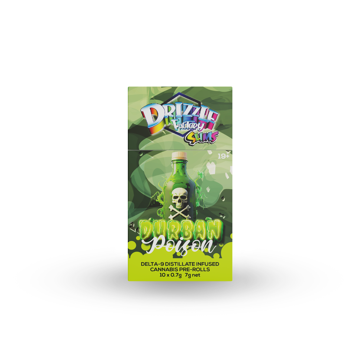 Durban Poison - Infused Pre-Rolls