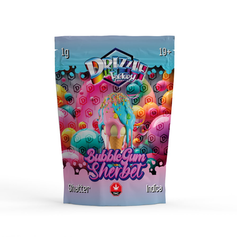 Bubble Gum Sherbet - Flower