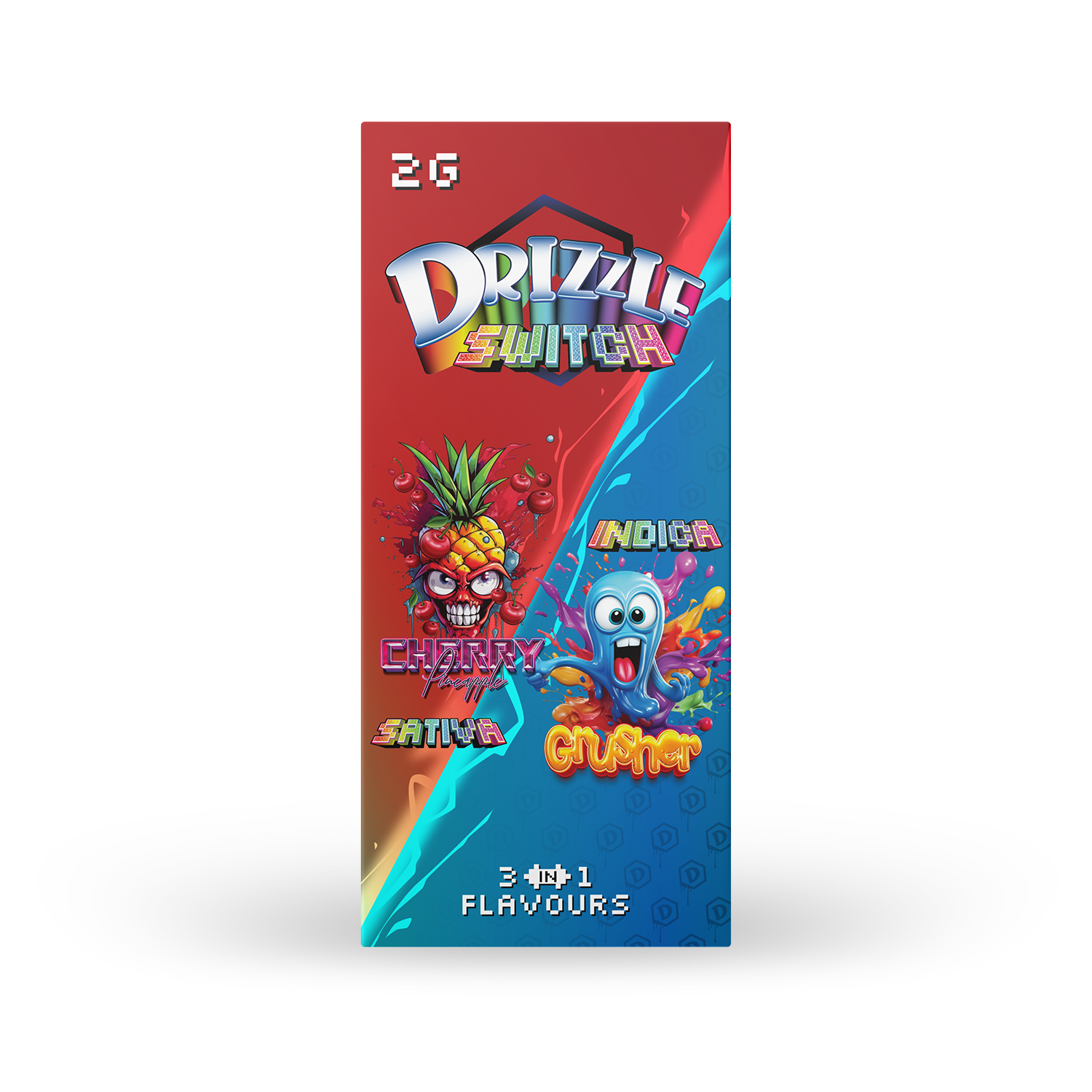 Cherry Pineapple/Grusher - Switch Vape