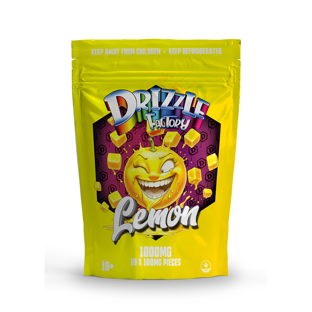 Lemon Gummies - 1000mg