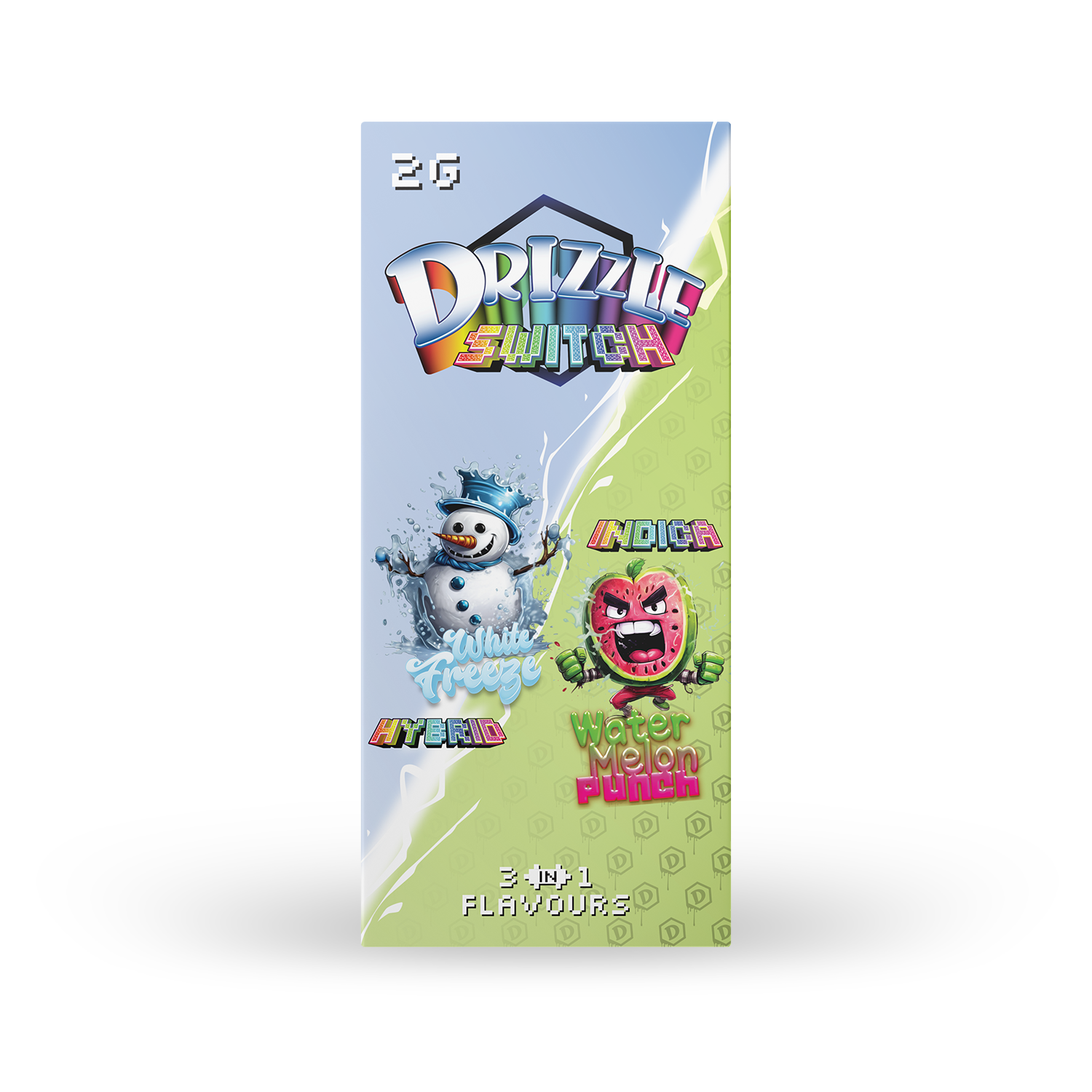 White Freeze/Watermelon Punch - Switch Vape