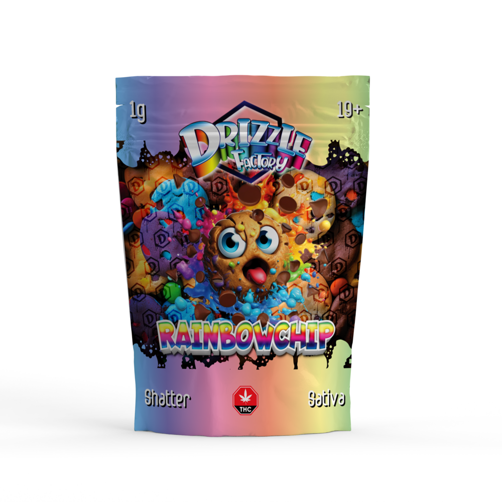 Rainbow Chip - Flower