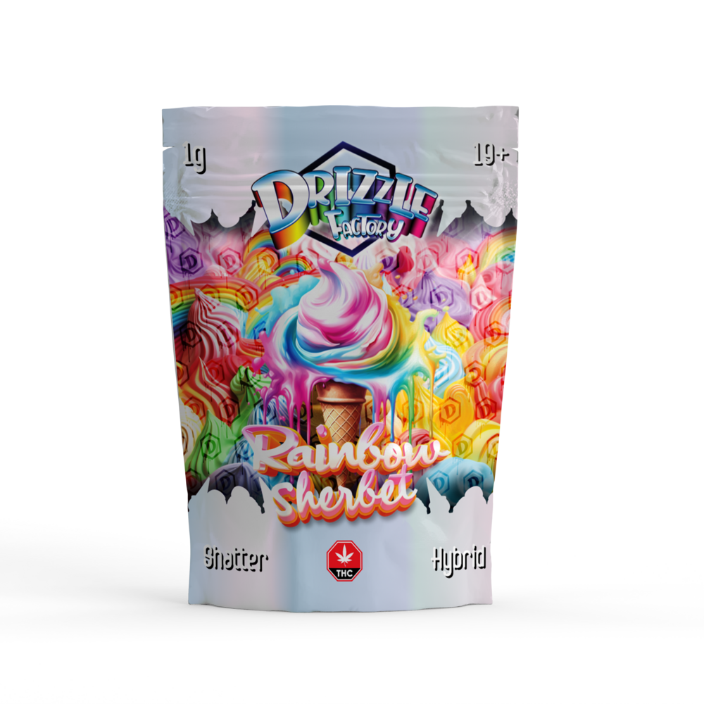 Rainbow Sherbet - Flower
