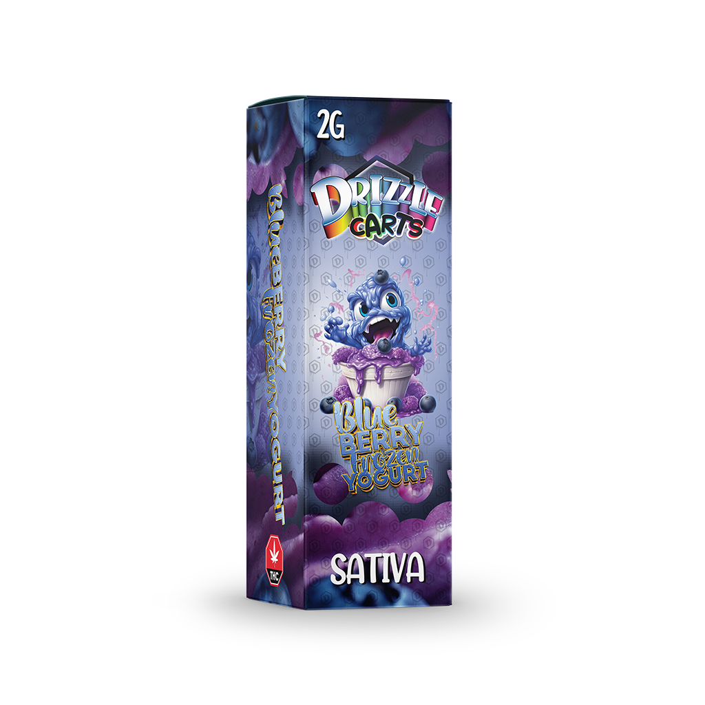Blueberry Frozen Yogurt - Cart