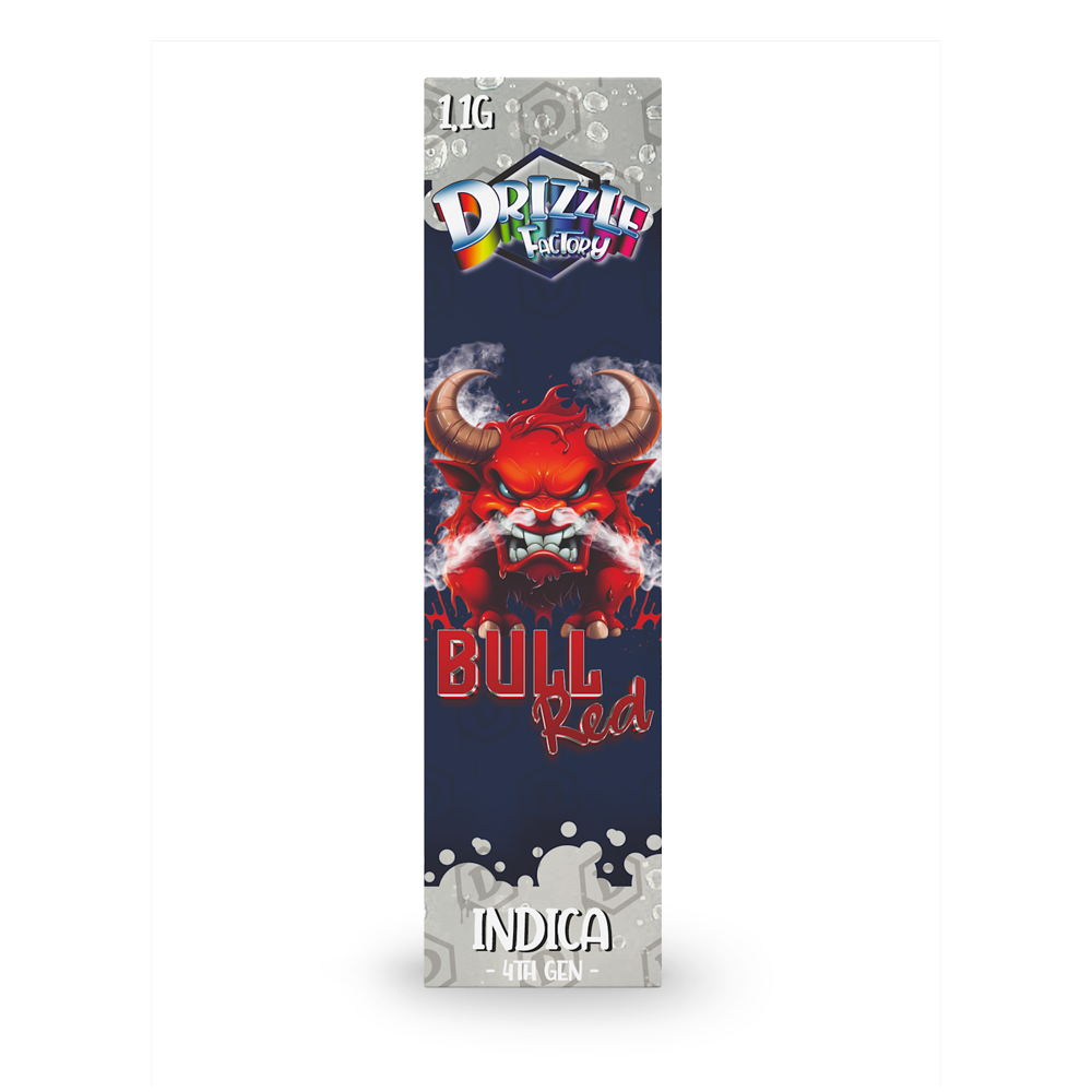 Bull Red - Original Pen