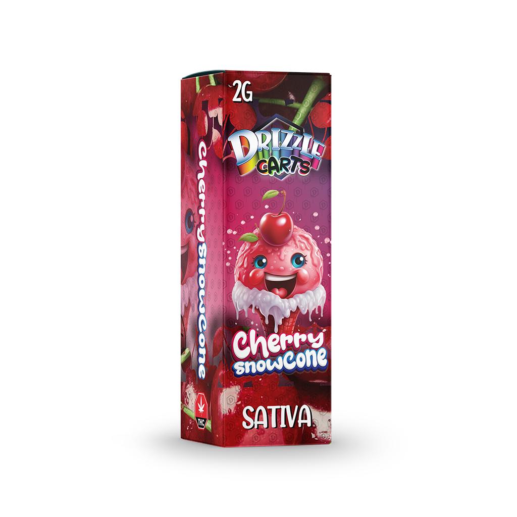 Cherry Snowcone - Cart