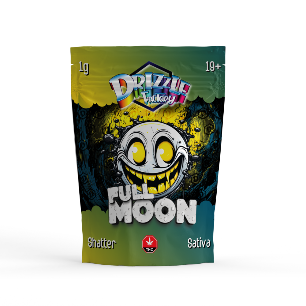 Full Moon - Flower