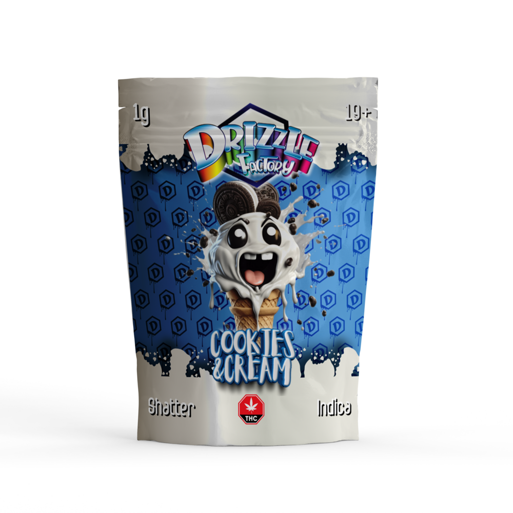 Cookies N Cream - Flower