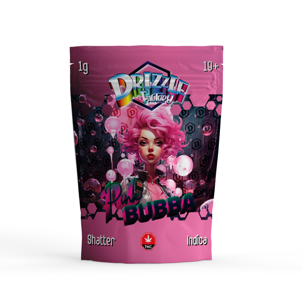 Pink Bubba - Flower