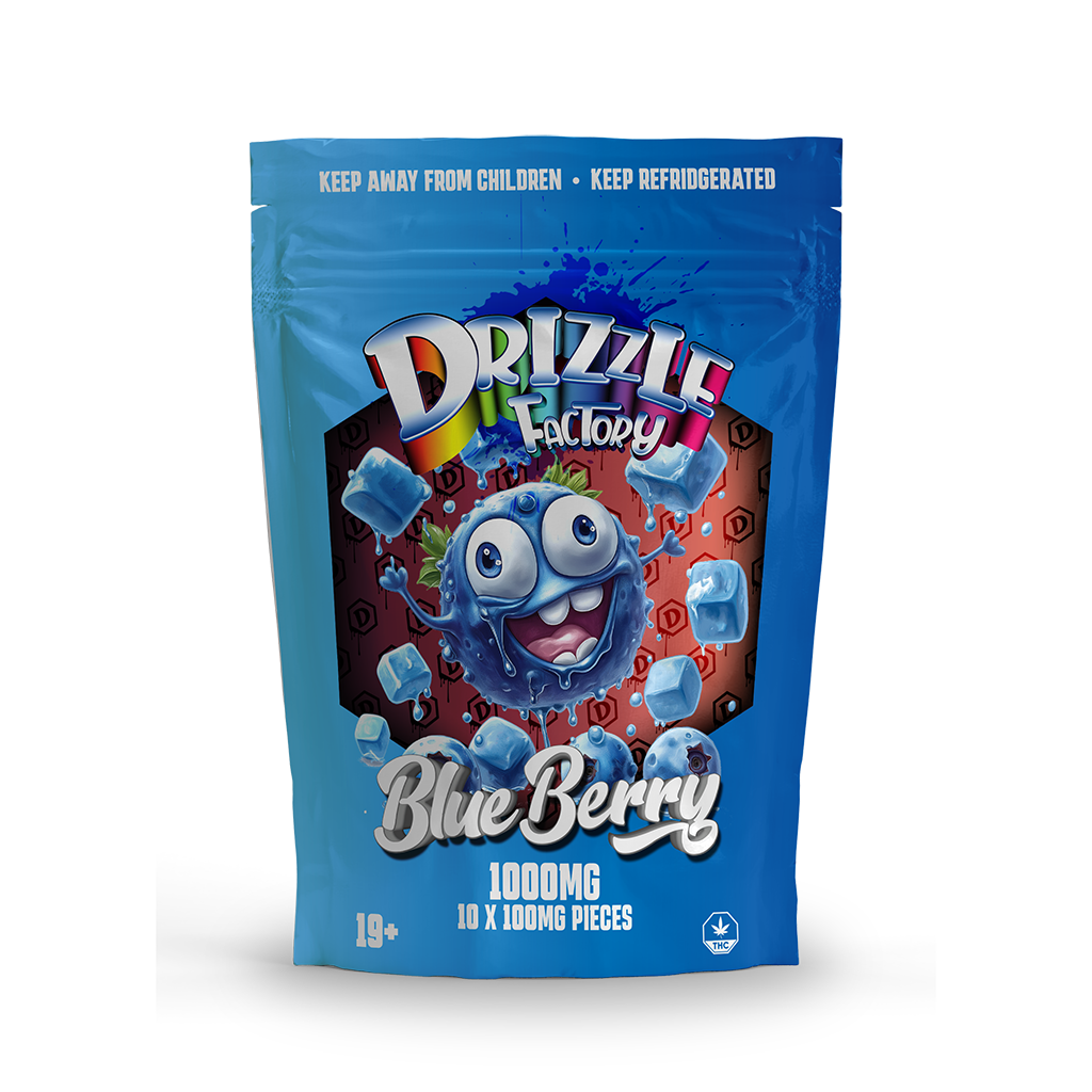 Blueberry Gummies - 1000mg