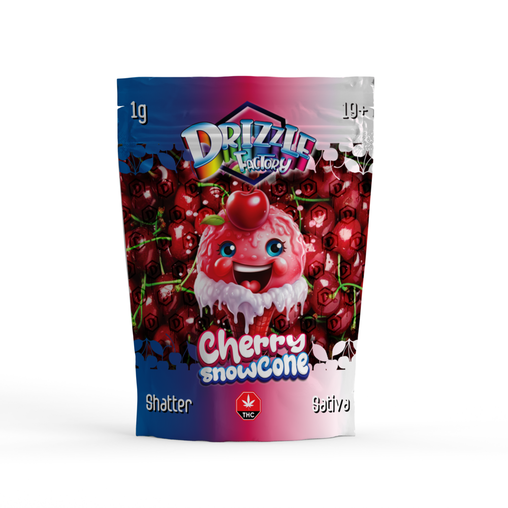 Cherry Snowcone - Flower