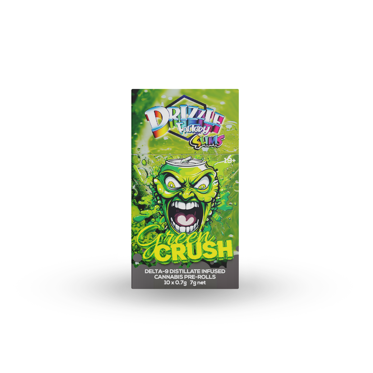Green Crush - Infused Pre-Rolls