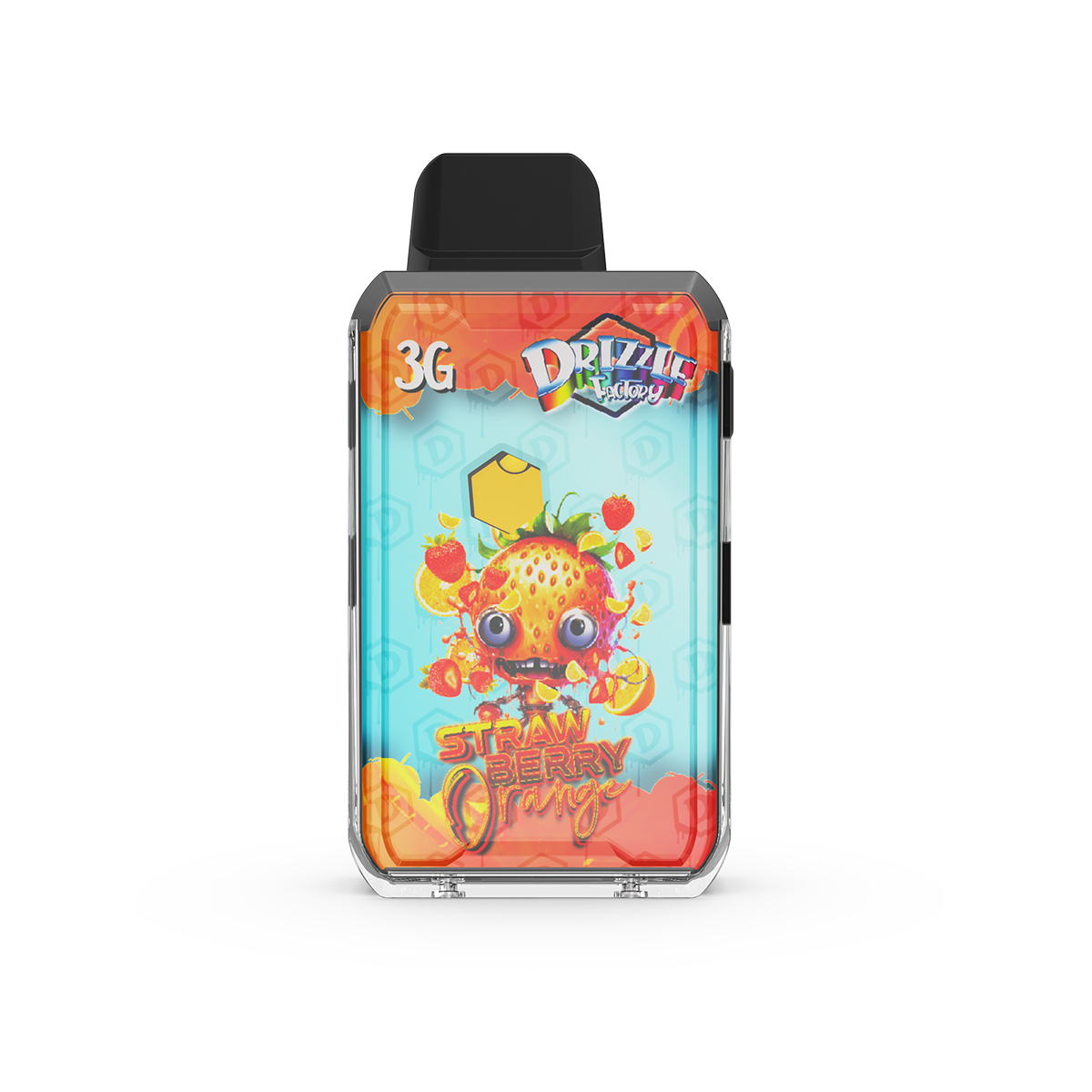Strawberry Orange - God Pod Vape