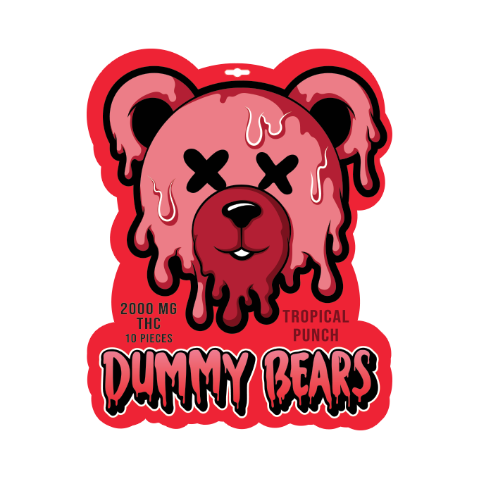 Tropical Punch - Gummies