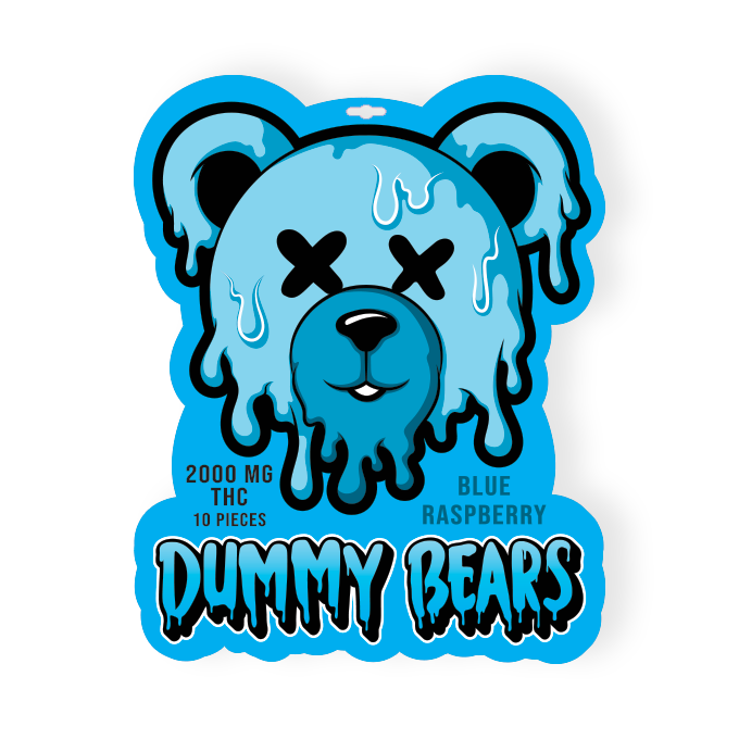 Blue Raspberry - Gummies
